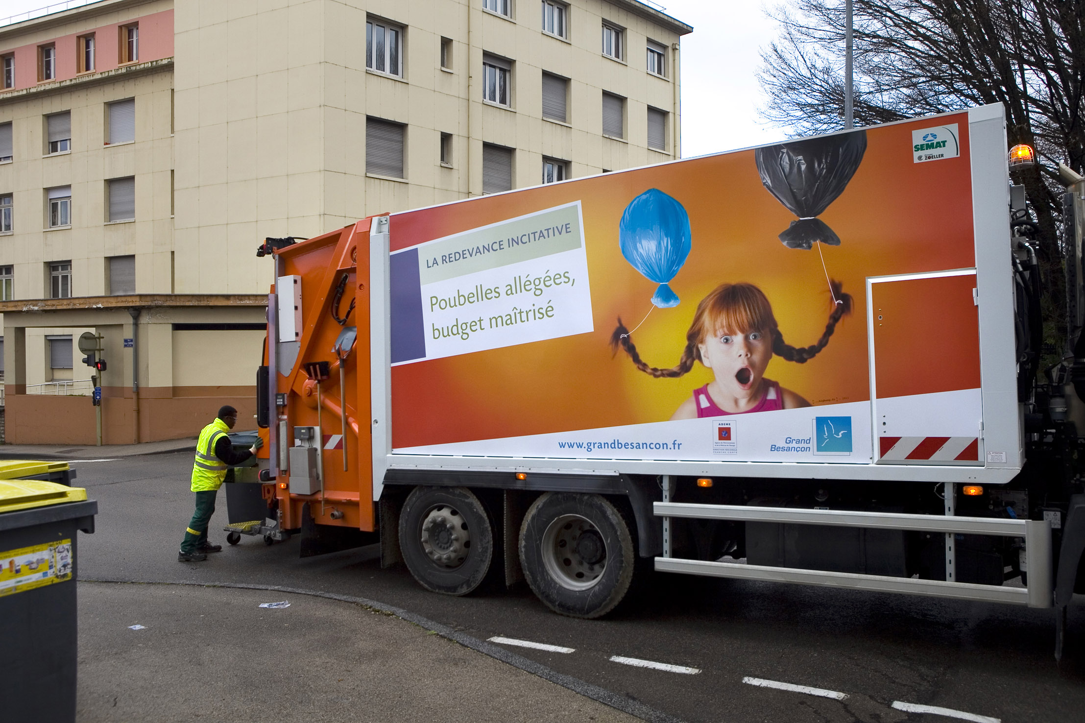 Besançon : la redevance incitative pour réduire les déchets à la source