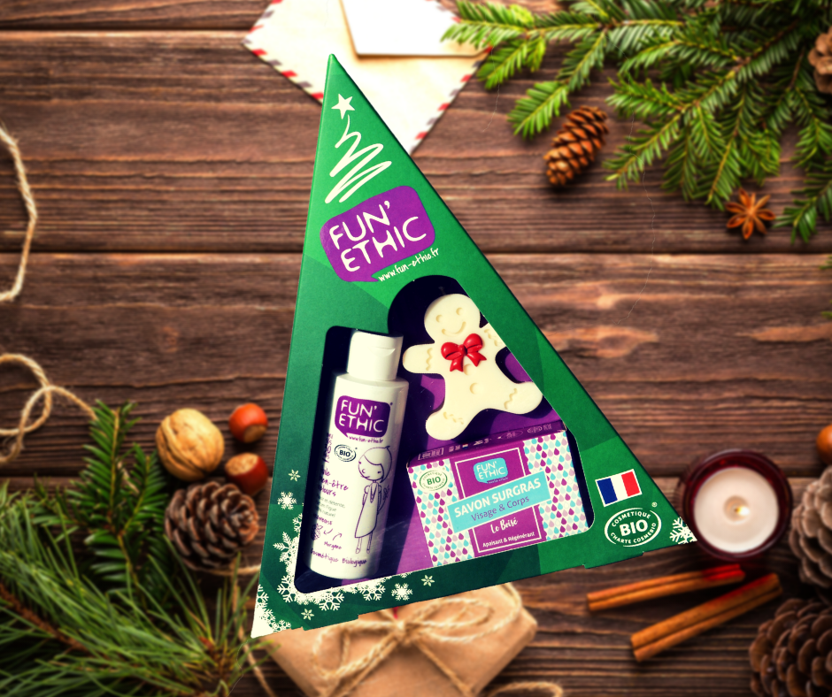 Gagnez un coffret Noël de cosmétiques bio et 100% naturel Fun' Ethic !