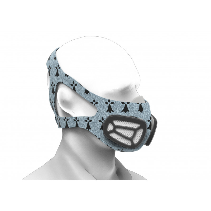 Un masque breton réutilisable aux filtres biodégradables
