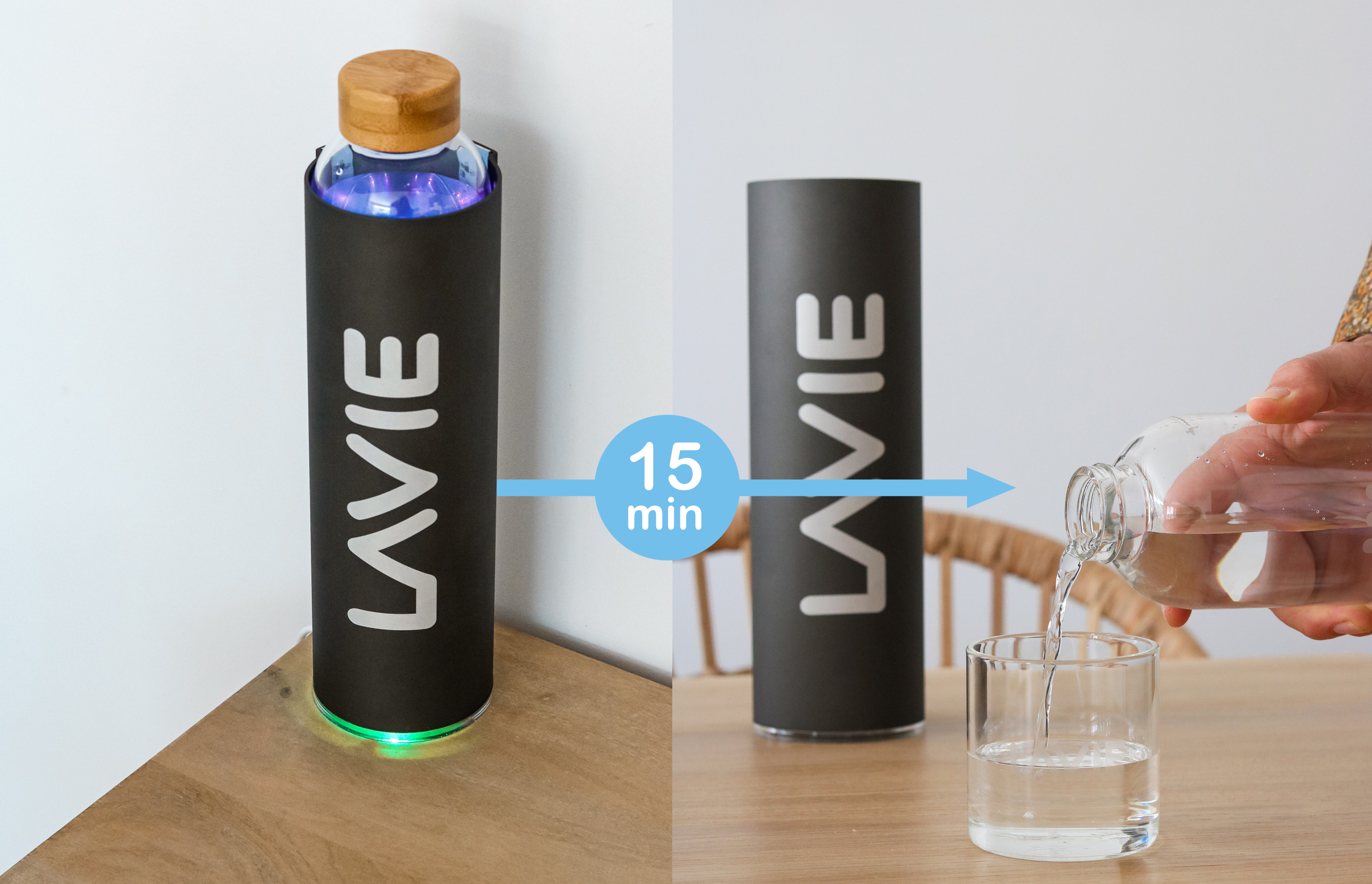 Découvrez LaVie PURE : la bouteille filtrante révolutionnaire pour une eau  saine