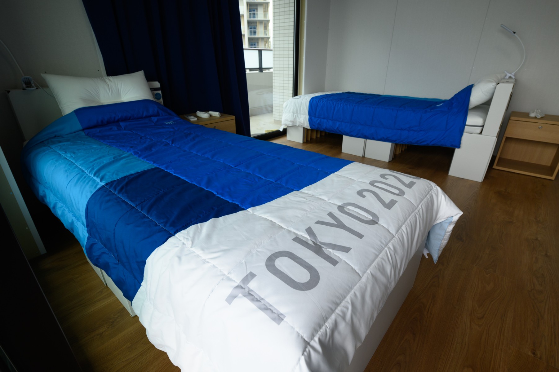 JO de Tokyo : des lits en carton écolo pour les athlètes