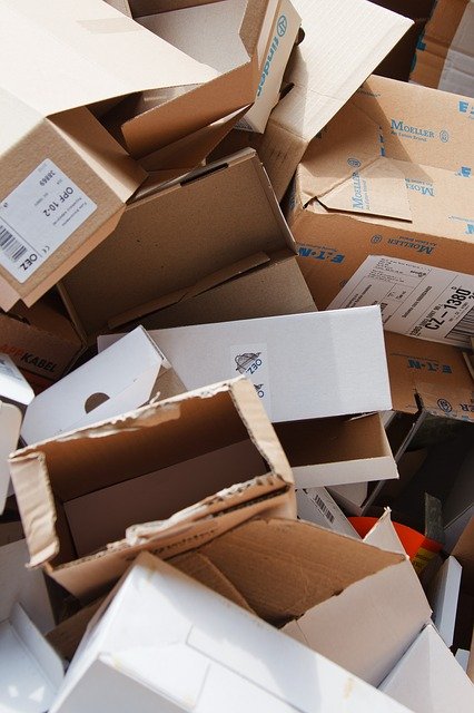 Une entreprise recycle et réutilise 100% de ses cartons !