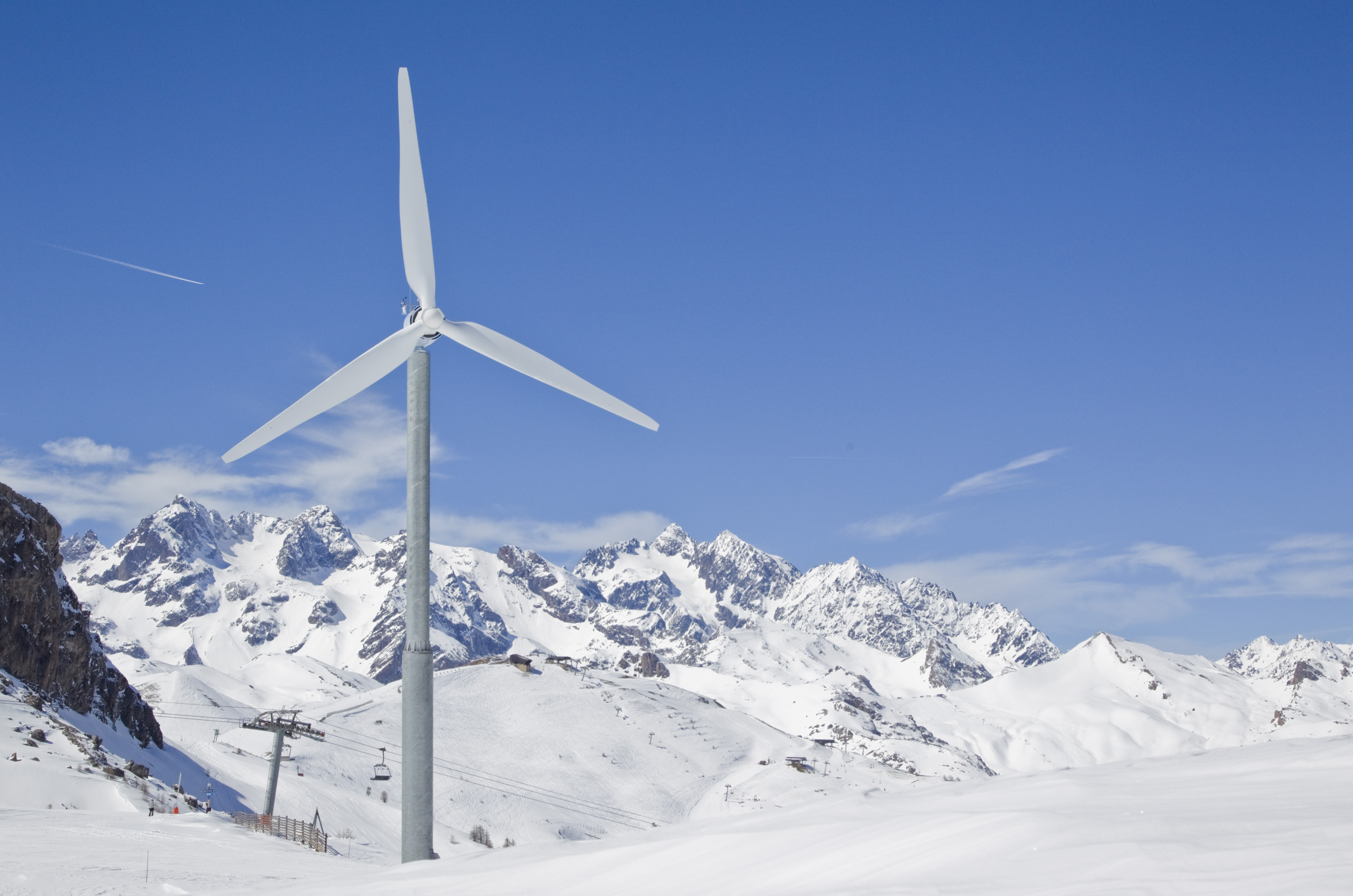 La station de ski Serre Chevalier produit sa propre électricité