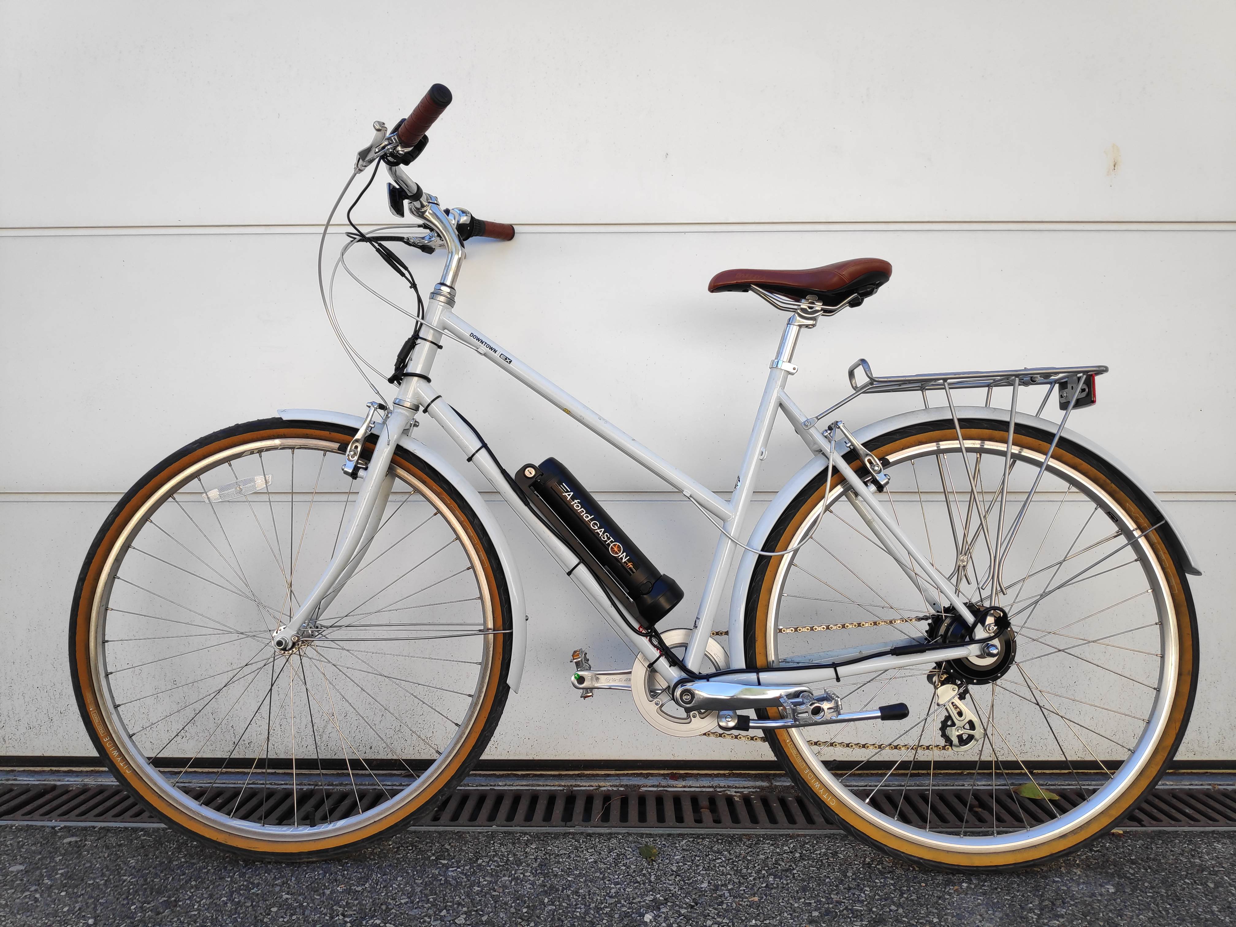 Cette entreprise propose des kits pour transformer votre vélo en vélo  électrique !