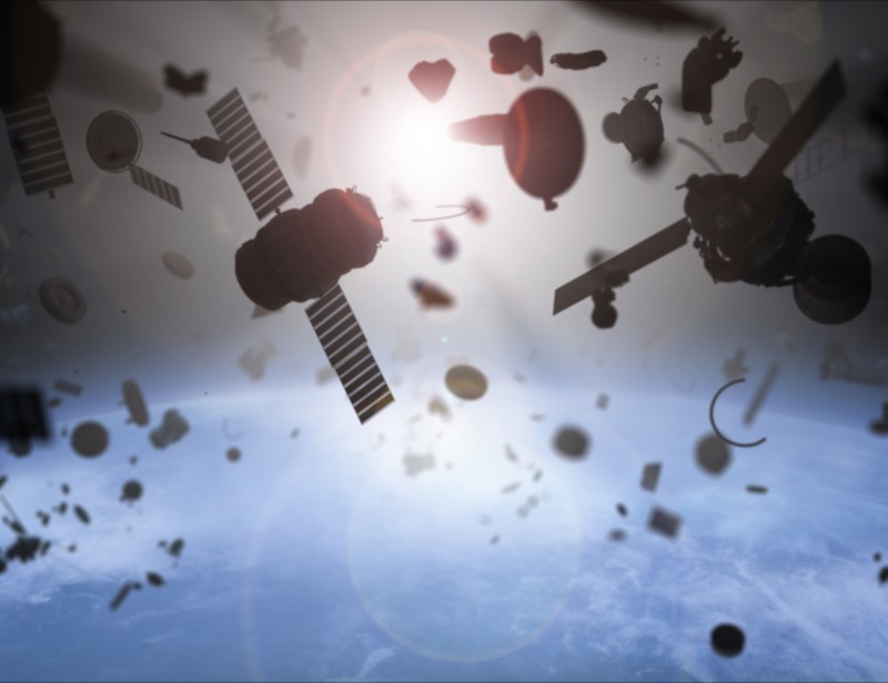 Royaume- Uni : RemoveDebris, un satellite pour nettoyer l'espace