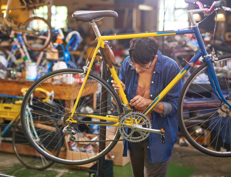 Où apprendre à réparer son vélo?
