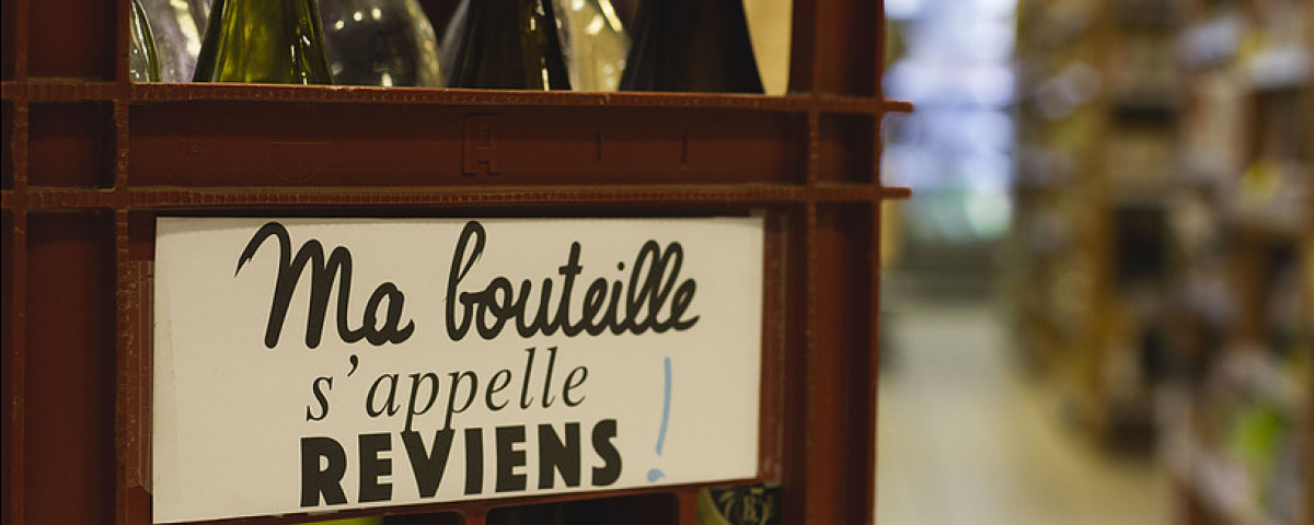 Ma Bouteille s'appelle Reviens" : la Drôme et l'Ardèche misent sur la  consigne du verre !