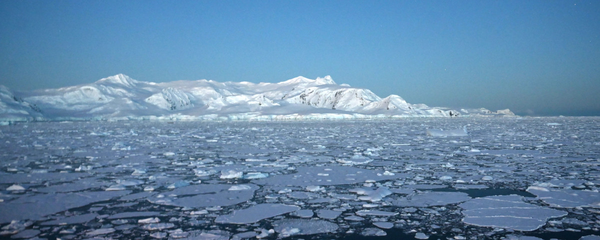Réchauffement climatique : les glaciers de l'Antarctique sont menacés