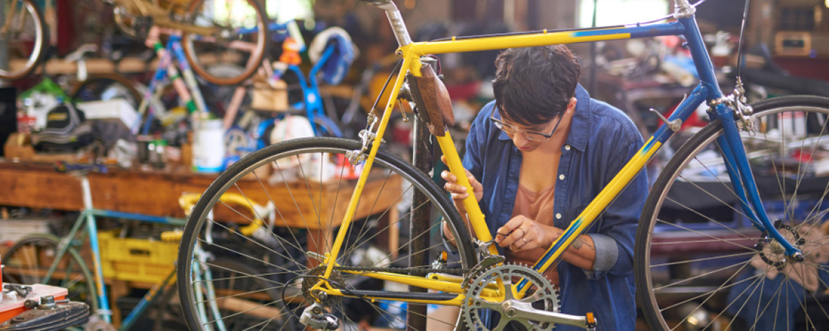 Où apprendre à réparer son vélo?