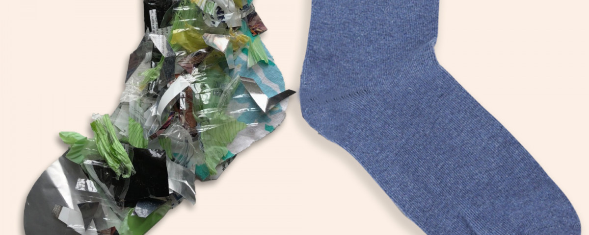 Gagnez un coffret de trois paires de chaussettes recyclées Made in France  avec Label Chaussette !