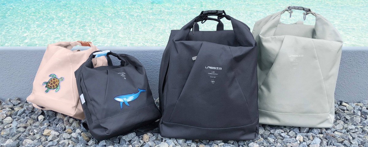 Gagnez un sac à langer en PET recyclées et contribuez au nettoyage des  océans