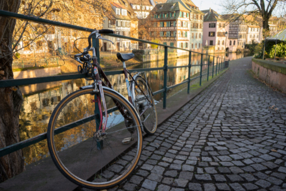 Strasbourg sacrée capitale française du vélo