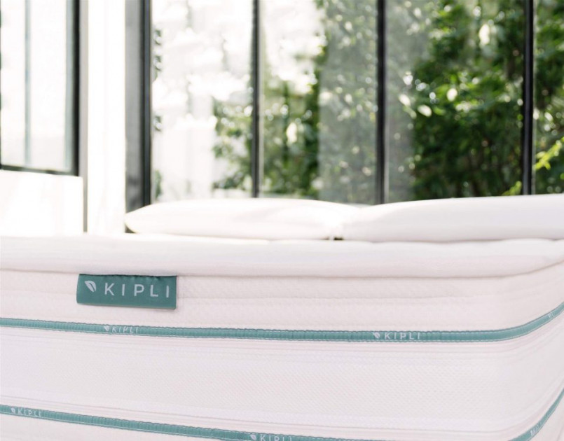 Kipli, un fabricant de matelas en latex naturel, veut faire rentrer  l'écologie dans notre lit