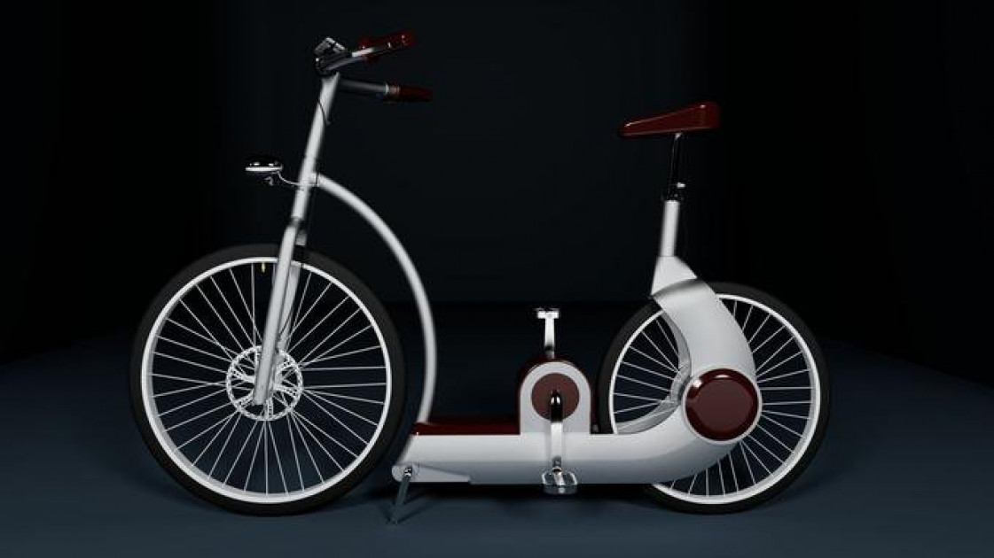 Une entreprise française crée un vélo électrique... sans batterie !