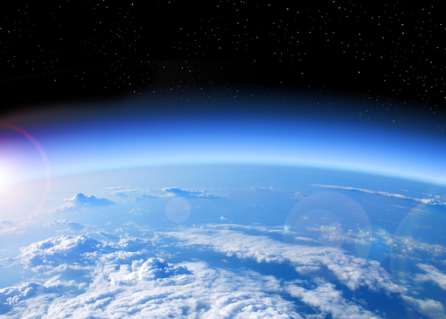 Le trou de la couche d'ozone a exceptionnellement rétréci