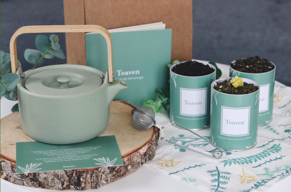 Teaven, créateur de thés savoureux à partir d'ingrédients 100% naturels !
