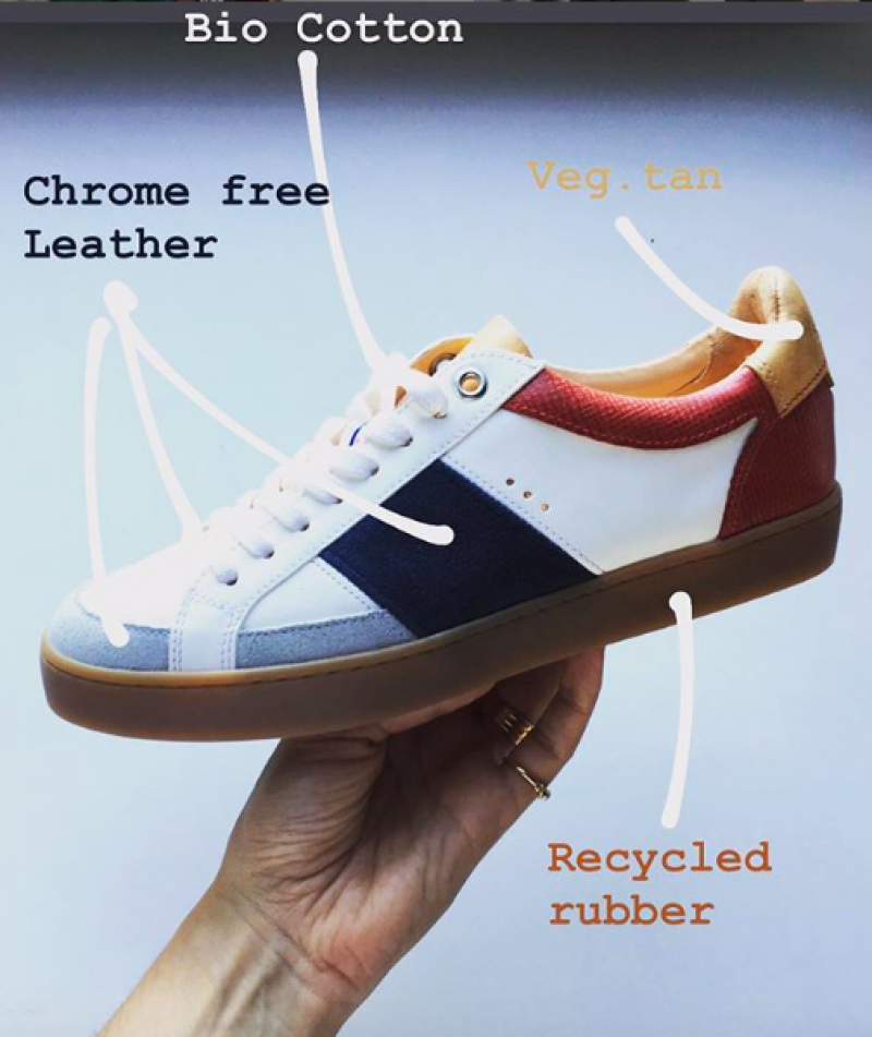 Recyclées et recyclables, des nouvelles sneakers low-impact lancées par Eram